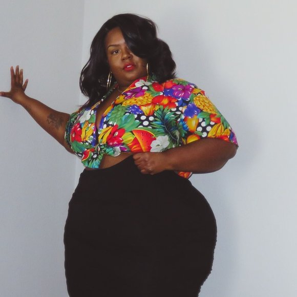 Tops - Muti-colored shirt